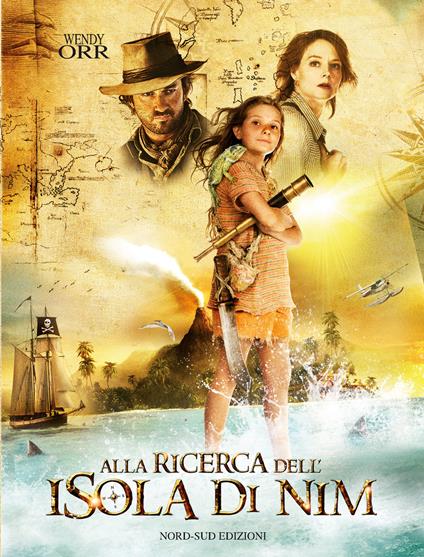 Alla ricerca dell'isola di Nim - Wendy Orr - copertina