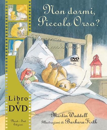 Non dormi, piccolo orso? Ediz. illustrata. Con DVD - Martin Waddell - copertina