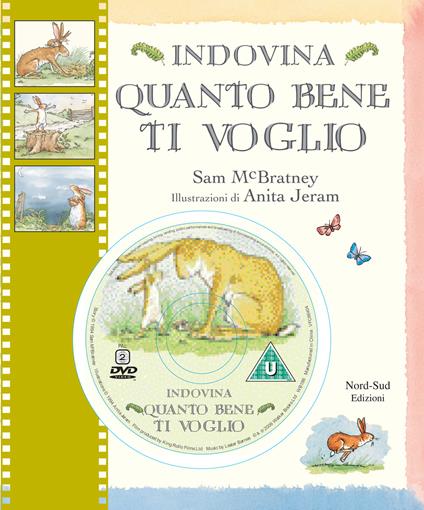 Indovina quanto bene ti voglio. Ediz. illustrata. Con DVD - Sam McBratney - copertina