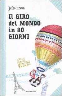 Il giro del mondo in 80 giorni - Jules Verne - copertina