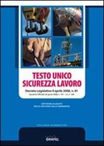 Testo Unico per la sicurezza nei luoghi di lavoro