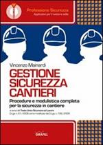 Gestione sicurezza cantieri. CD-ROM