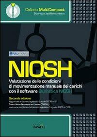 Niosh. Valutazione delle condizioni di movimentazione manuale dei carichi. CD-ROM - copertina