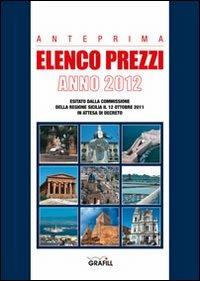 Anteprima elenco prezzi 2012 della regione Sicilia - copertina