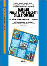 Manuale per la stima dei costi della sicurezza nei cantieri temporanei e mobili. Con Contenuto digitale per download e accesso on line - copertina