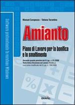 Amianto. Piano di lavoro per la bonifica e lo smaltimento. Con Contenuto digitale per download e accesso on line