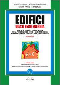 Edifici quasi zero energia. Con Contenuto digitale per download e accesso on line - copertina