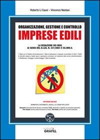 Organizzazione, gestione e controllo imprese edili. Con Contenuto digitale per download e accesso on line - Roberto Li Causi,Vincenzo Nastasi - copertina