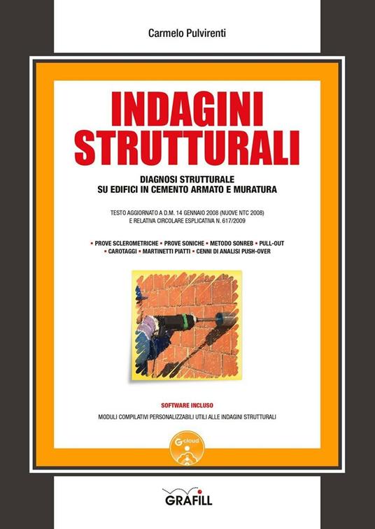 Indagini strutturali. Con Contenuto digitale per download e accesso on line - Carmelo Pulvirenti - copertina