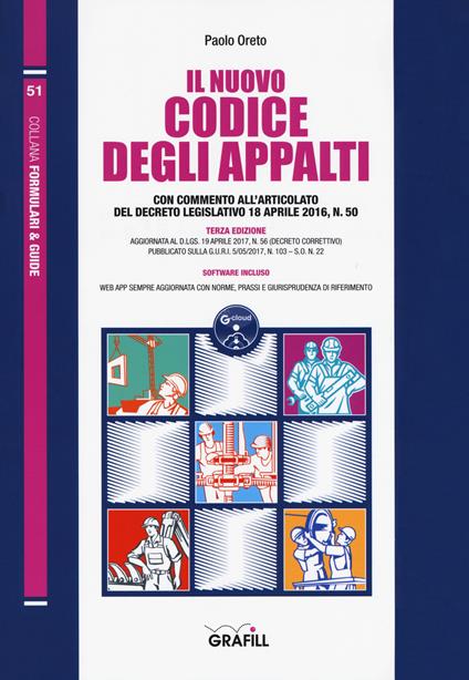 Il nuovo codice degli appalti. Con Contenuto digitale per download e accesso on line - Paolo Oreto - copertina