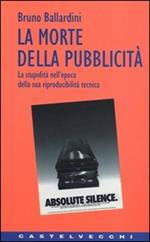 La morte della pubblicità