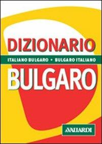 Dizionario bulgaro. Italiano-bulgaro, bulgaro-italiano - copertina