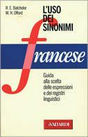 L' uso dei sinonimi. Francese