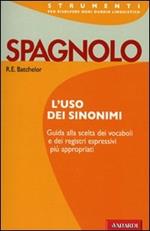 Spagnolo. L'uso dei sinonimi