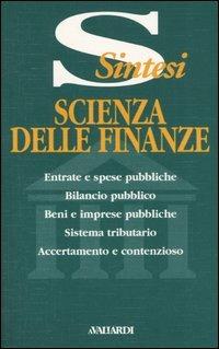 Scienza delle finanze - copertina