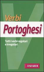 Verbi portoghesi. Tutti i verbi regolari e irregolari