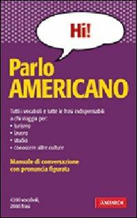 Parlo americano - Nicoletta Aresca - copertina