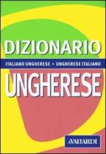 Dizionario ungherese. Italiano-ungherese, ungherese-italiano