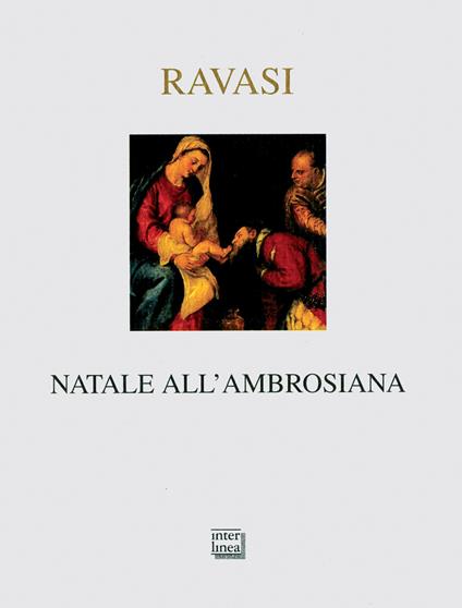 Natale all'Ambrosiana - Gianfranco Ravasi - copertina