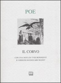 Il corvo. Ediz. italiana, inglese, francese - Edgar Allan Poe - copertina