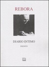 Diario intimo. Inedito - Clemente Rebora - copertina