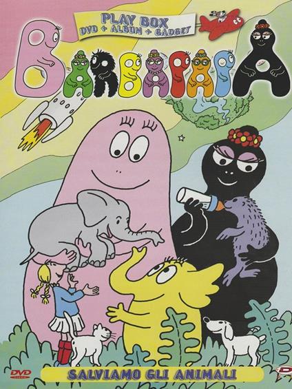 Barbapapà Play Box #04. Salviamo gli animali! (DVD) di Talus Taylor,Annette Tison - DVD