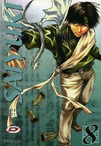 Saiyuki. Vol. 8 - Kazuya Minekura - copertina