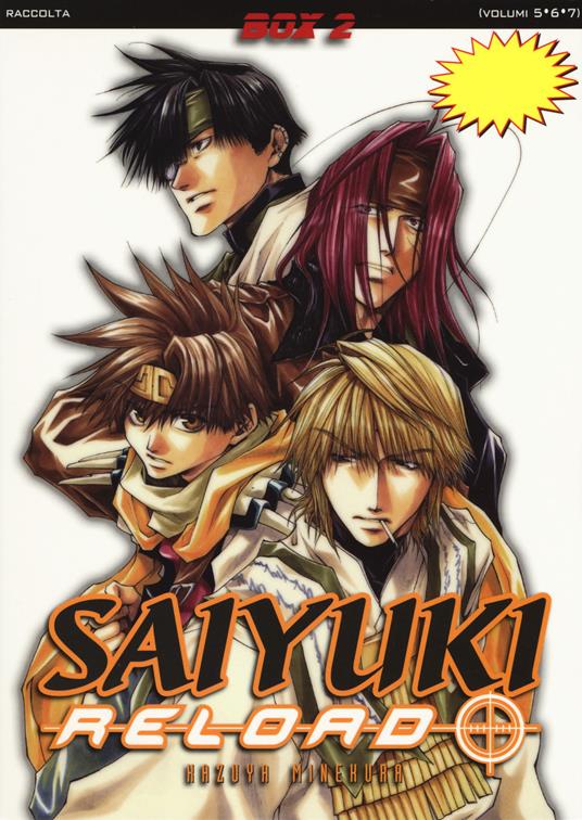 Saiyuki reload. Vol. 2 - Kazuya Minekura - copertina