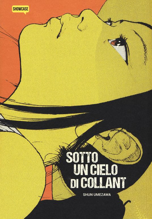 Sotto un cielo di collant - Shun Umezawa - copertina