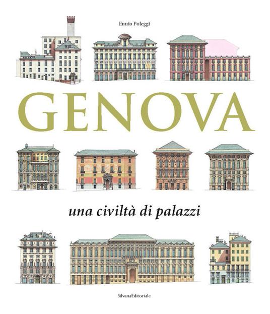 Genova città di palazzi - Ennio Poleggi - copertina