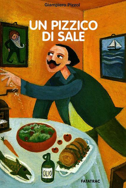 Un pizzico di sale - Giampiero Pizzol - copertina