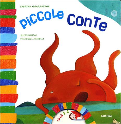 Piccole conte. Ediz. illustrata - Sabrina Giarratana - copertina