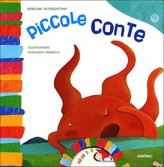 Piccole conte. Ediz. illustrata - Sabrina Giarratana - copertina