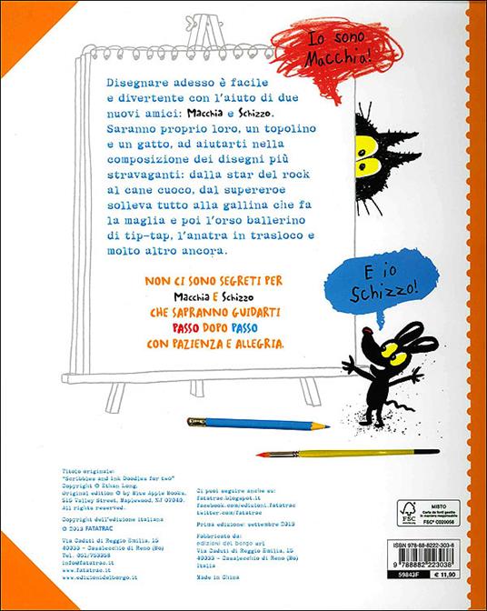 A scuola di disegno con Macchia & Schizzo - Ethan Long - 4