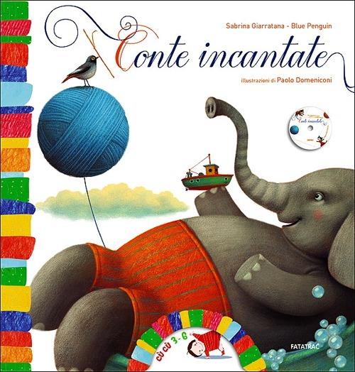 Conte incantate. Con CD Audio - Sabrina Giarratana - copertina