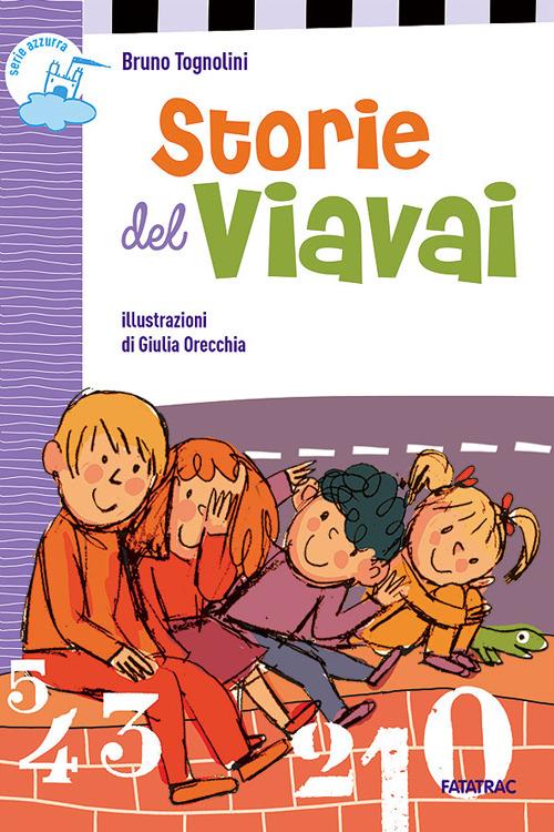 Storie del viavai - Bruno Tognolini - copertina