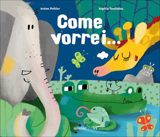 Come vorrei... - Anton Poitier - copertina