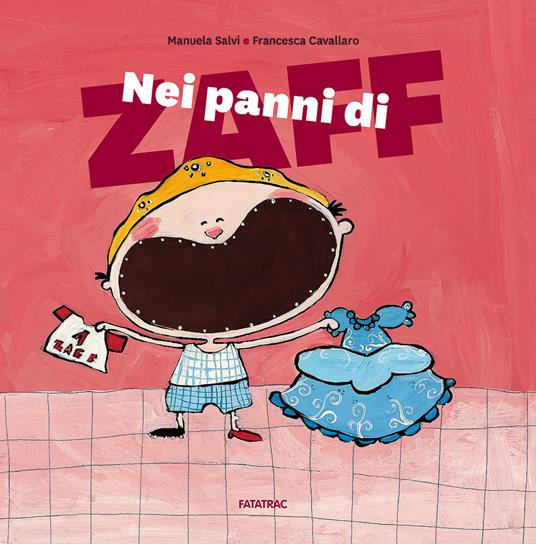 Nei panni di Zaff - Manuela Salvi - copertina