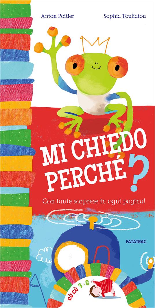 Mi chiedo perché? Ediz. illustrata - Anton Poitier - copertina