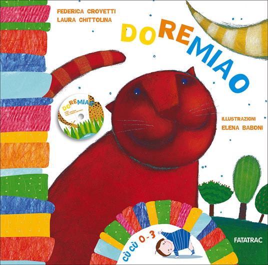 Doremiao. Con CD-Audio - Federica Crovetti,Laura Chittolina - copertina