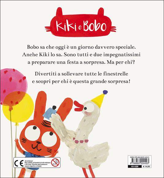 La grande sorpresa di Kiki e Bobo - Yasmeen Ismail - 2