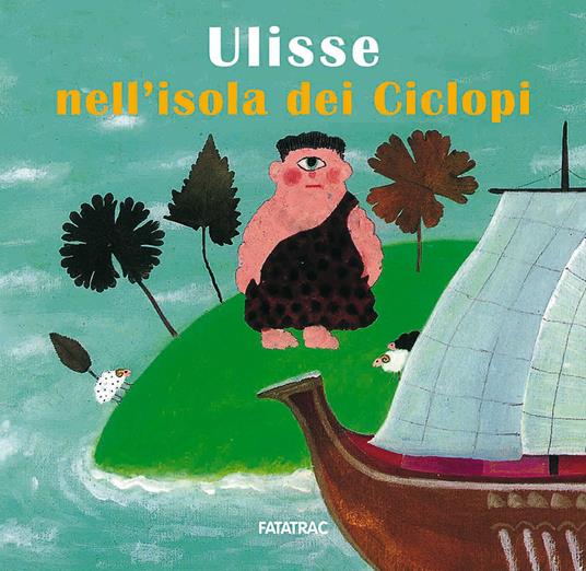 Ulisse nell'isola dei ciclopi - Sophie Fatus - copertina