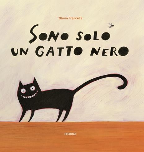 Sono solo un gatto nero - Gloria Francella - copertina