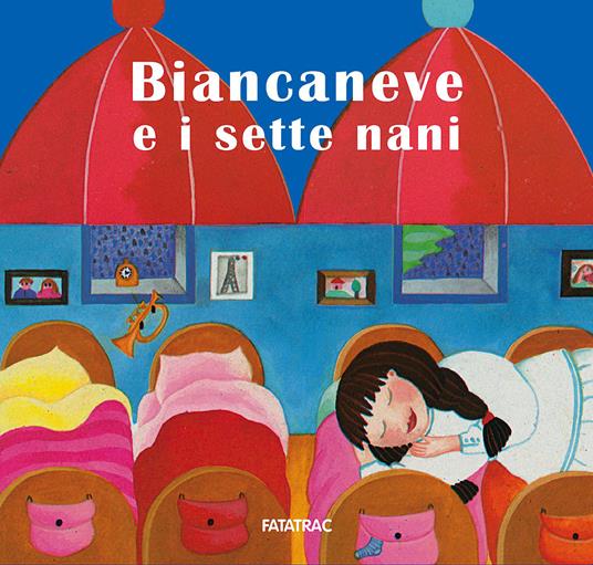 Biancaneve e i sette nani - Sophie Fatus - copertina