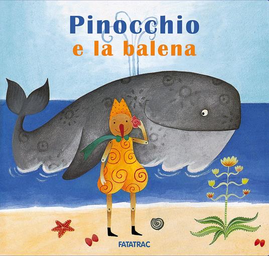 Pinocchio e la balena - Nicoletta Codignola - copertina