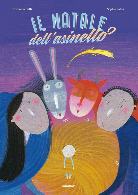 Il Natale dell'asinello - Ermanno Detti - copertina