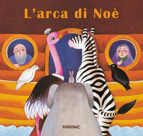 L'arca di Noè - Sophie Fatus - copertina