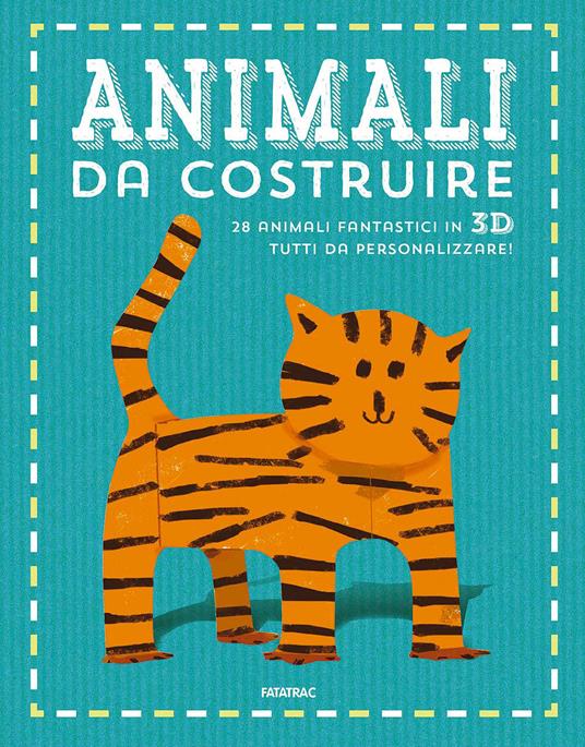 Animali da costruire - Anton Poitier - copertina