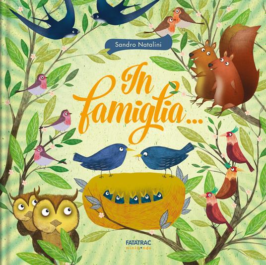 In famiglia... - Sandro Natalini - copertina