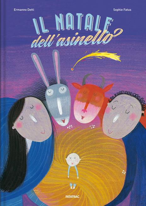 Il Natale dell'asinello. Ediz. a colori - Ermanno Detti - copertina